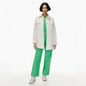 Wilfred Free The Ganna Shirt Cream Jacket